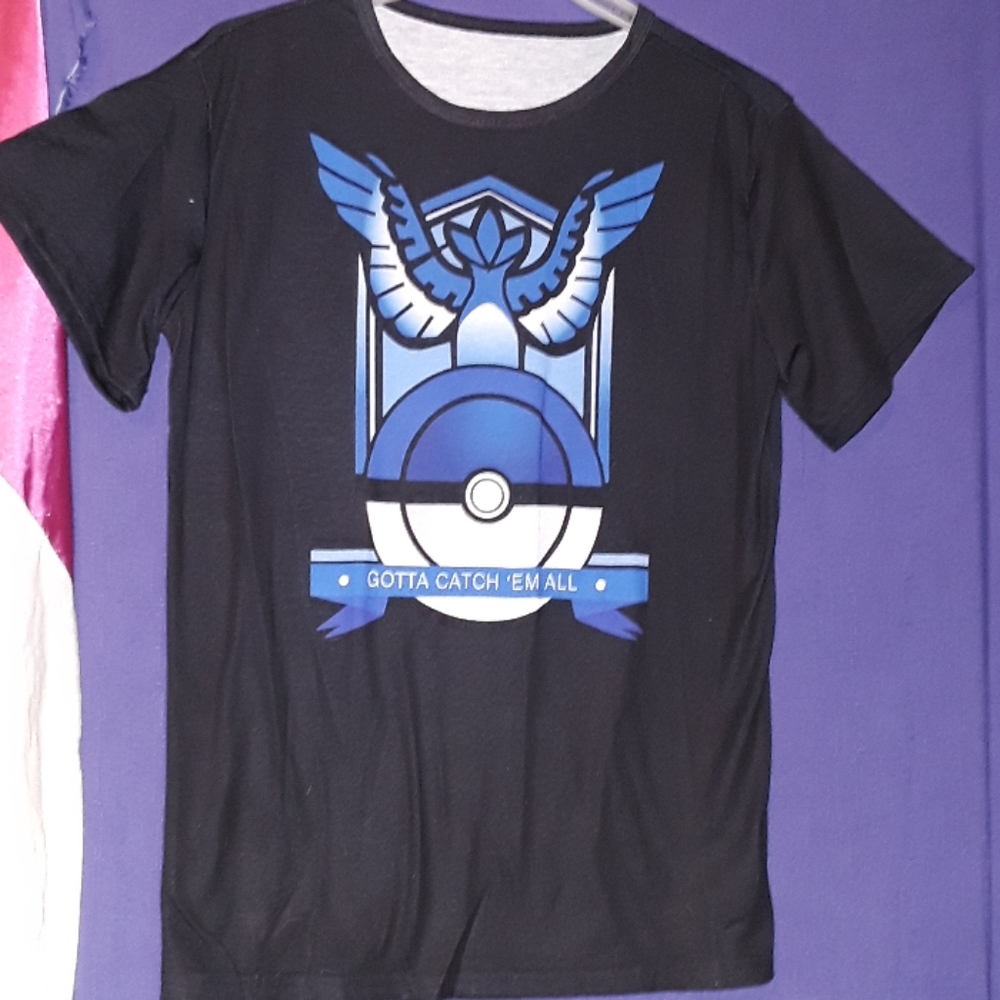 Pokemon Go Team shirt new